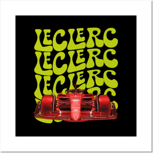 Charles Leclerc Reapeat Posters and Art